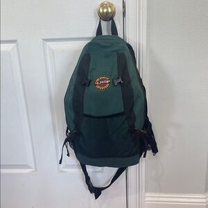 The spirit of Hillgo adventure Green Backpack large capacity unisex men women